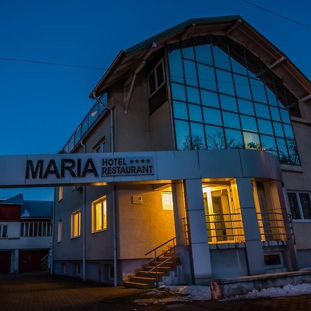 Hotel Maria Rădăuţi Exteriér fotografie