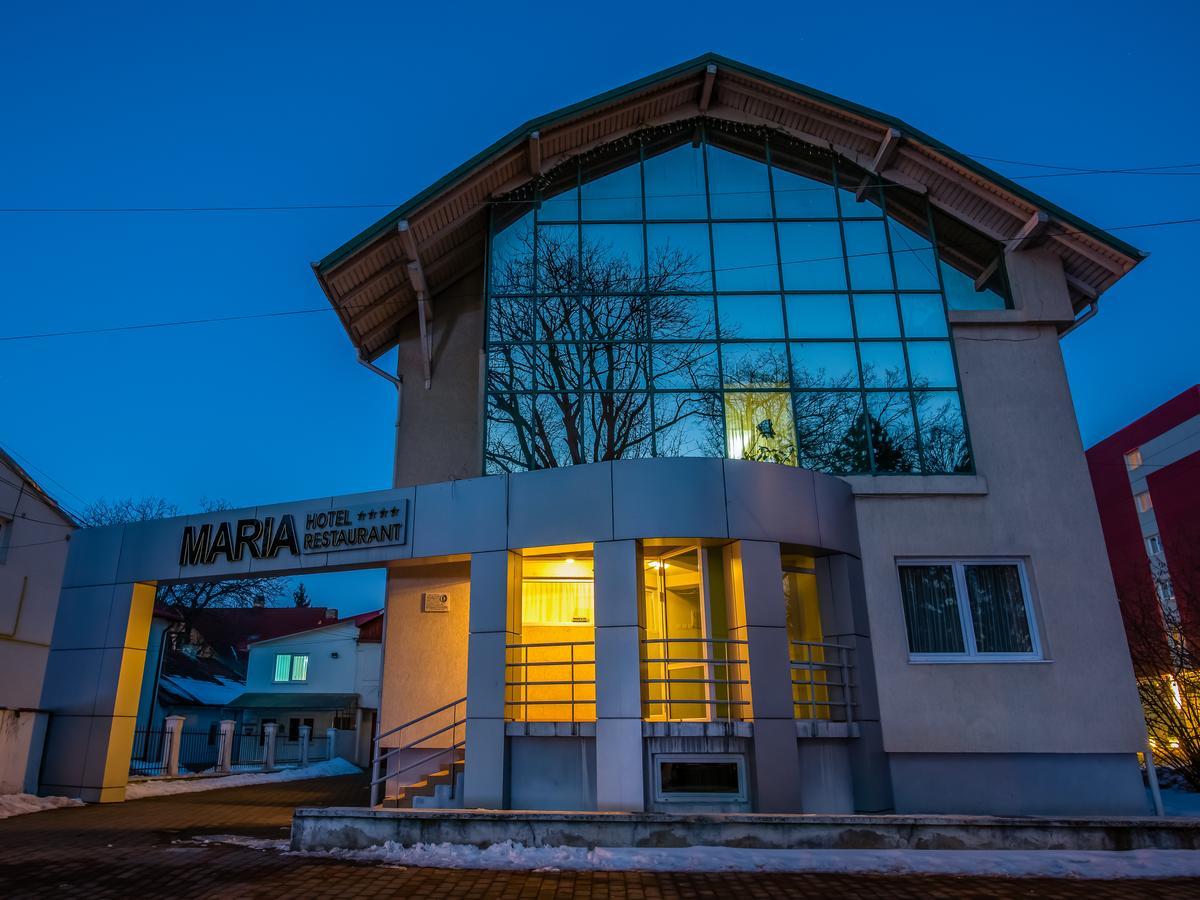 Hotel Maria Rădăuţi Exteriér fotografie