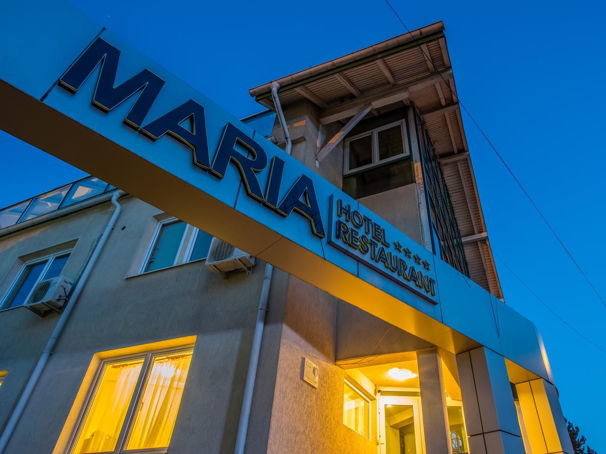Hotel Maria Rădăuţi Exteriér fotografie